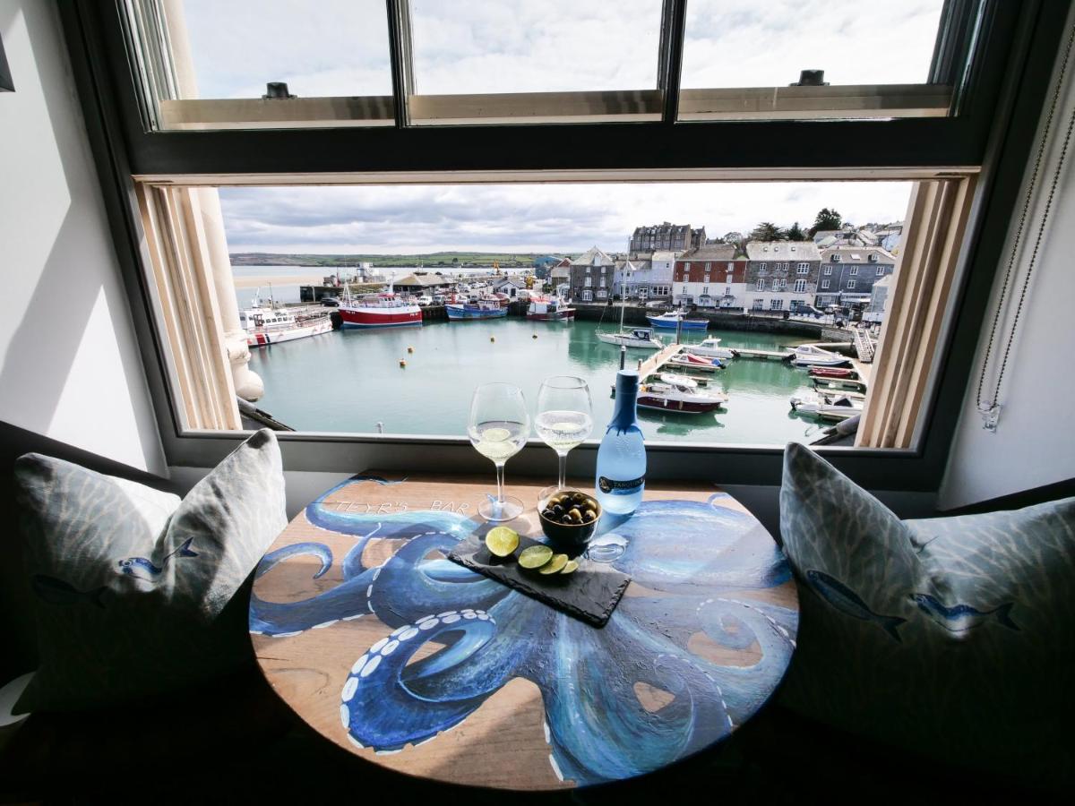 Padstow Escapes - Teyr Luxury Penthouse Apartment 外观 照片