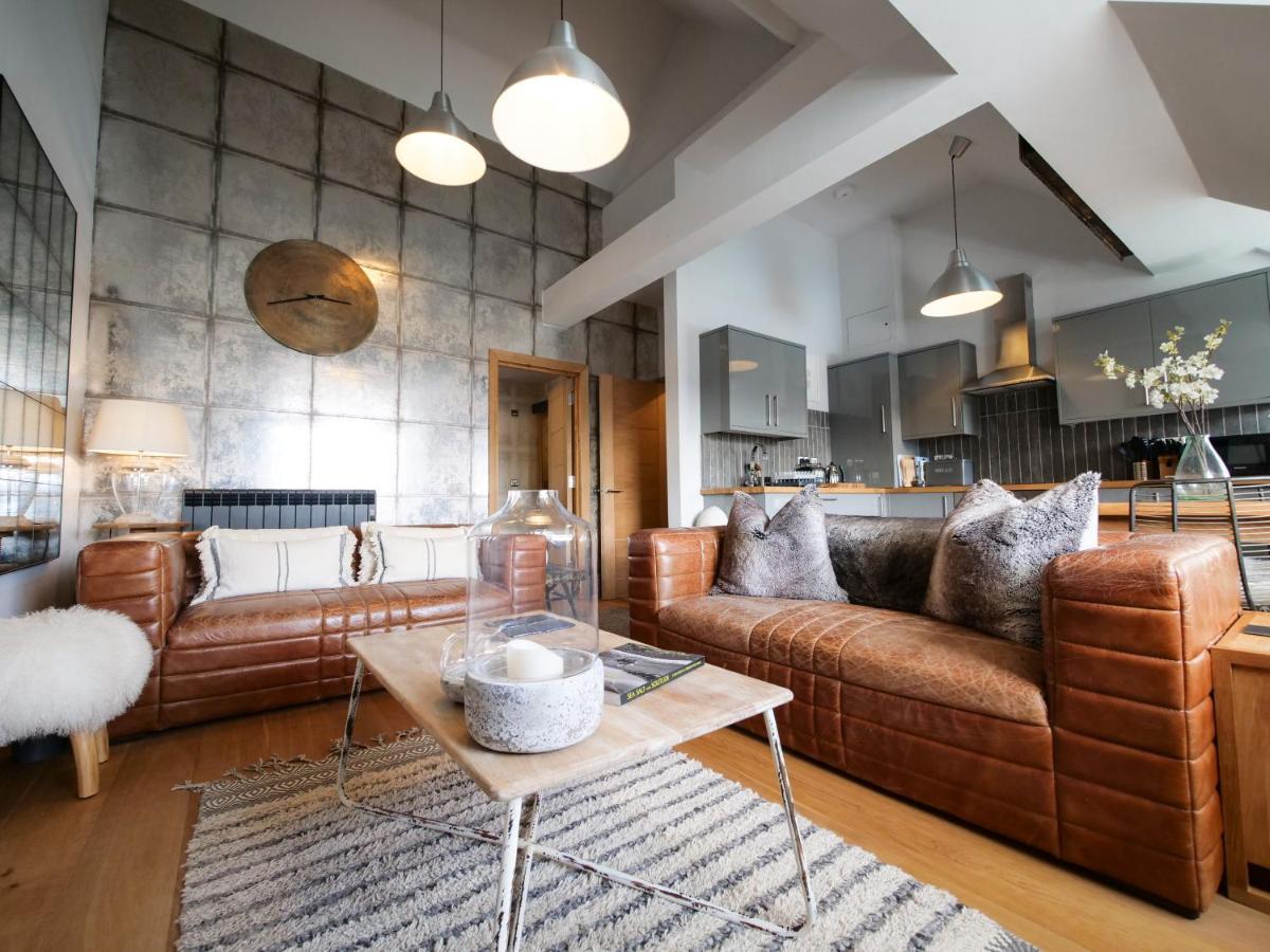Padstow Escapes - Teyr Luxury Penthouse Apartment 外观 照片