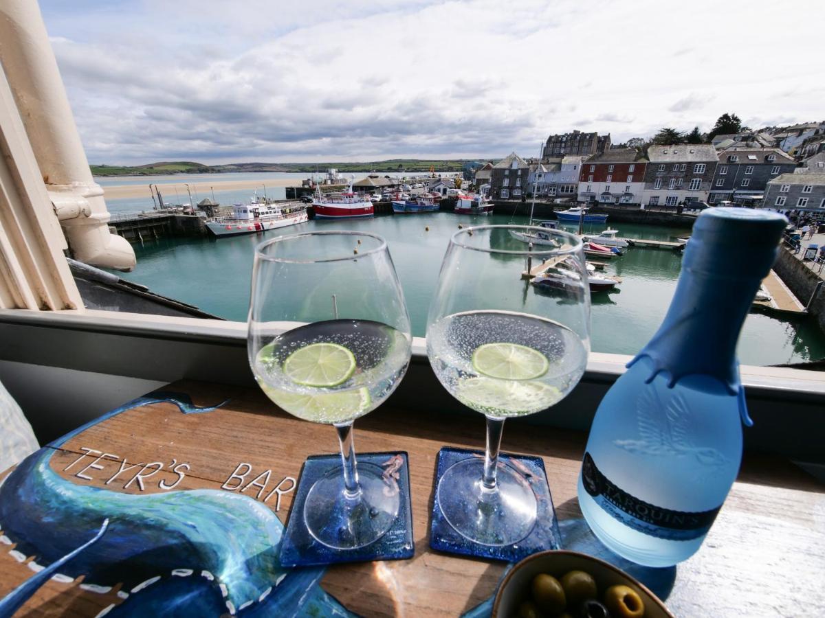 Padstow Escapes - Teyr Luxury Penthouse Apartment 外观 照片