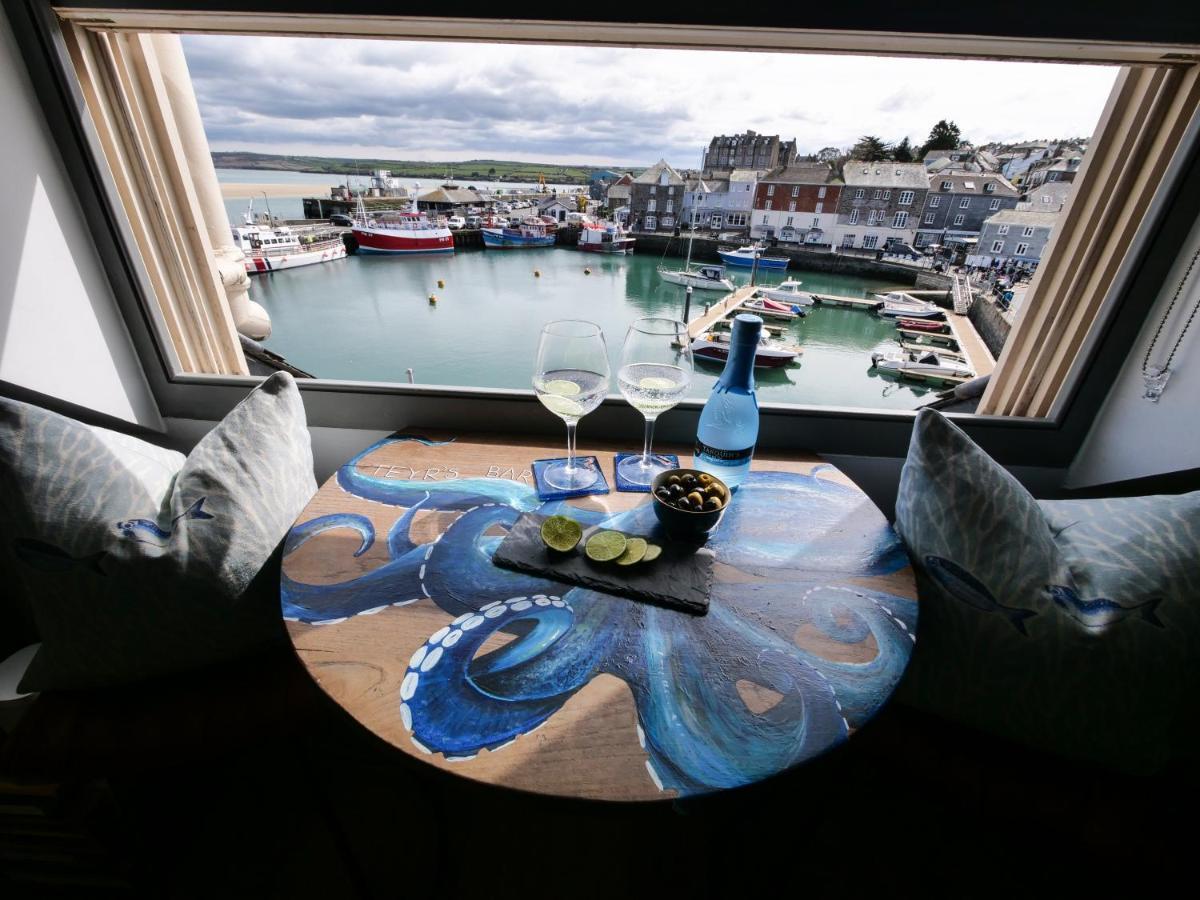 Padstow Escapes - Teyr Luxury Penthouse Apartment 外观 照片