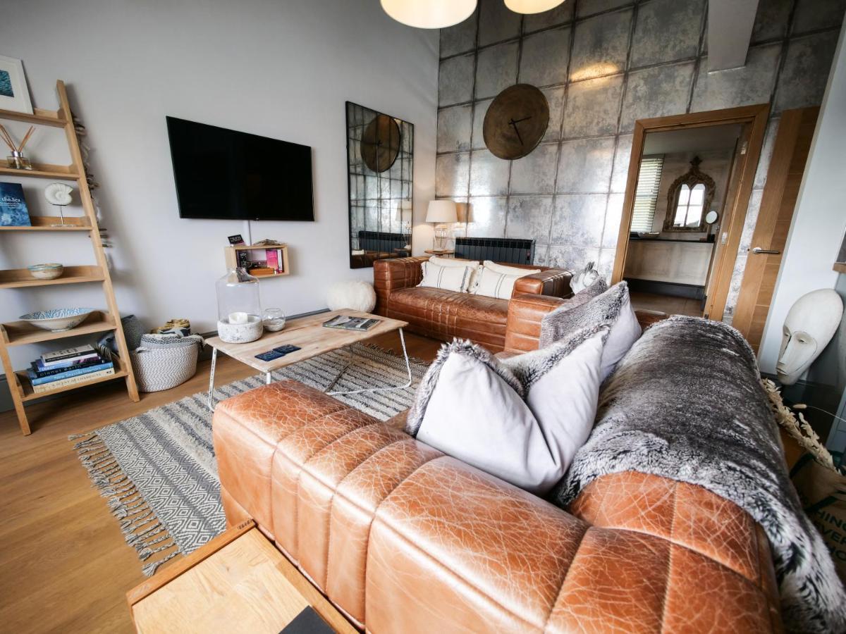 Padstow Escapes - Teyr Luxury Penthouse Apartment 外观 照片