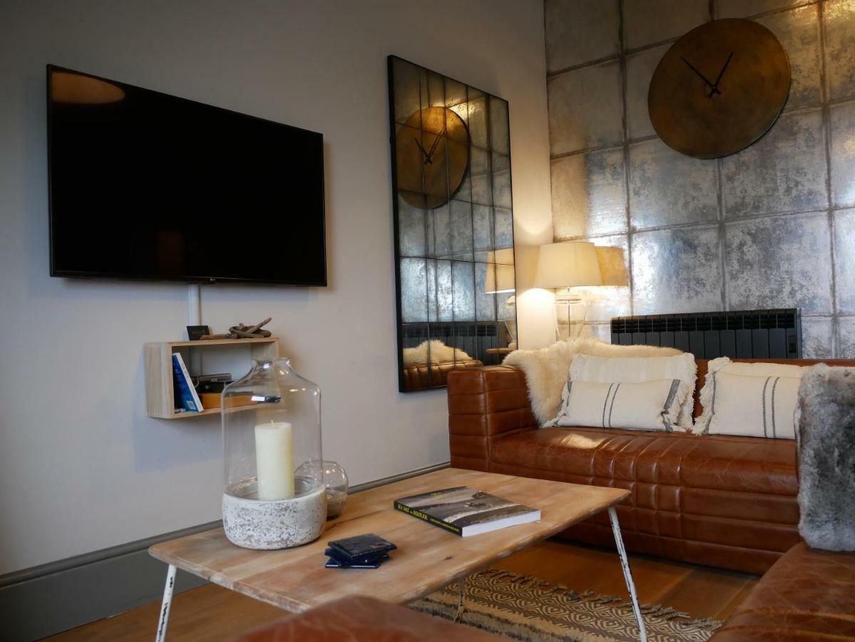 Padstow Escapes - Teyr Luxury Penthouse Apartment 外观 照片