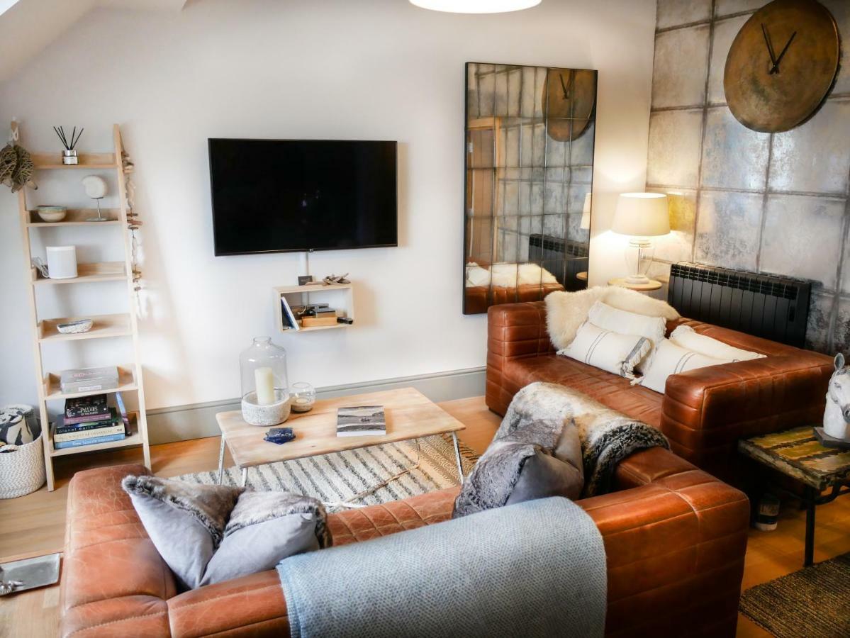 Padstow Escapes - Teyr Luxury Penthouse Apartment 外观 照片