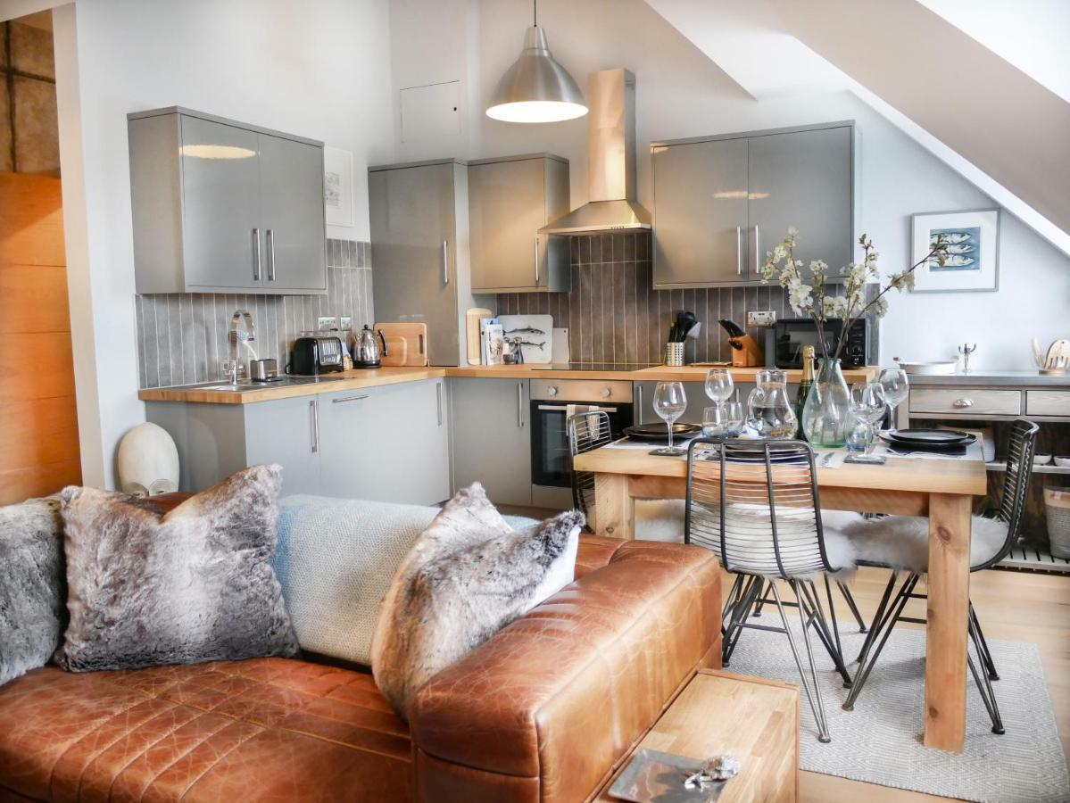 Padstow Escapes - Teyr Luxury Penthouse Apartment 外观 照片